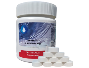 Chlorox T Tabletki 20 g 0,5 kg
